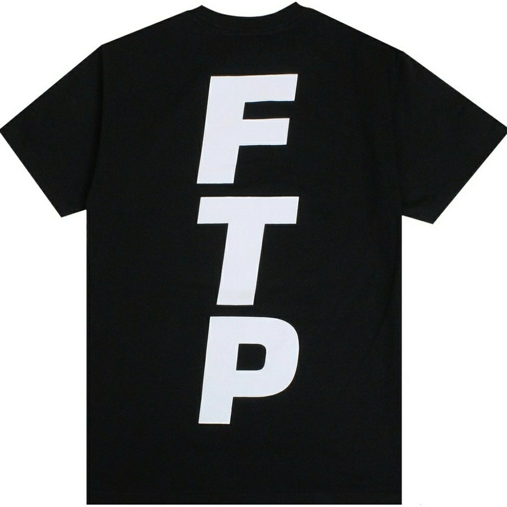 FTP- Vertical Logo Tee (Black, Size M)